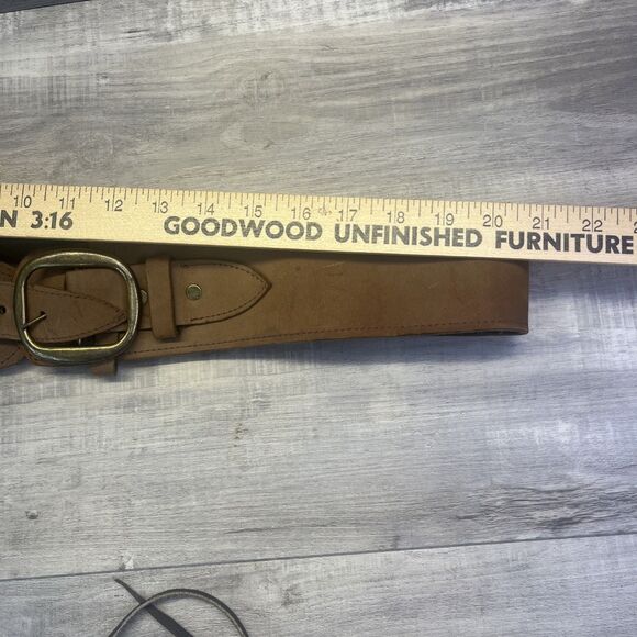 Vintage Leather Gun Holster Sz 42 For 22 Bullets Made In Mexico Western Cowboy - Picture 8 of 16